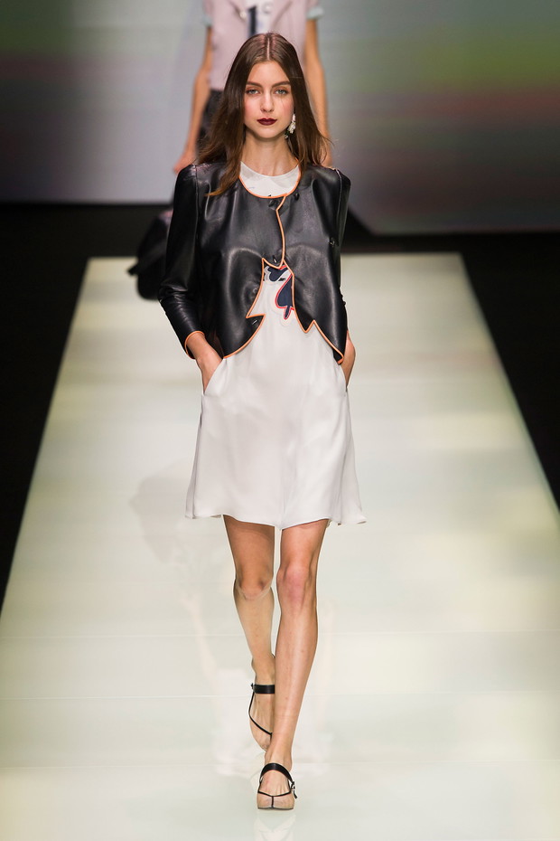 Emporio Armani wiosna-lato 2016