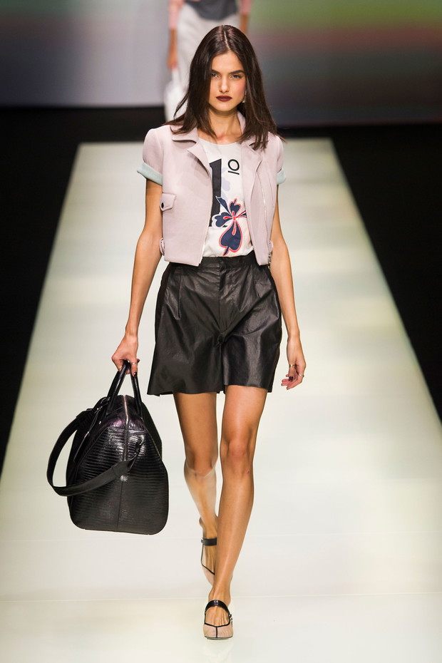Emporio Armani wiosna-lato 2016