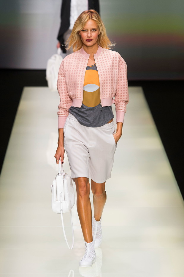 Emporio Armani wiosna-lato 2016