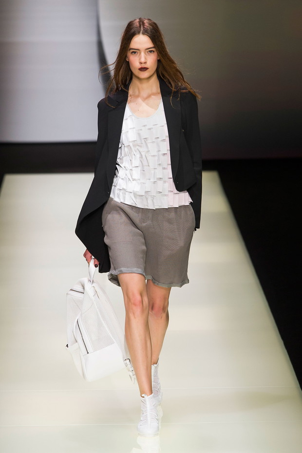 Emporio Armani wiosna-lato 2016