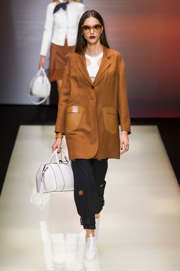 Emporio Armani wiosna-lato 2016