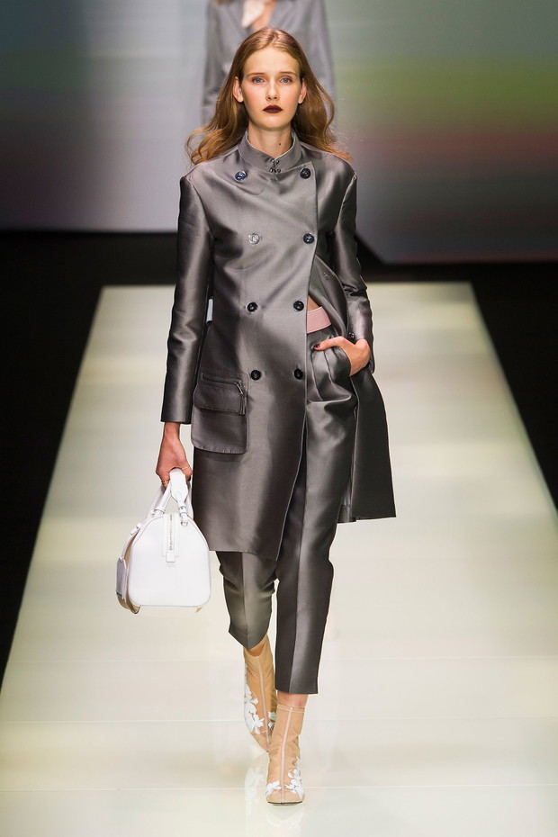 Emporio Armani wiosna-lato 2016
