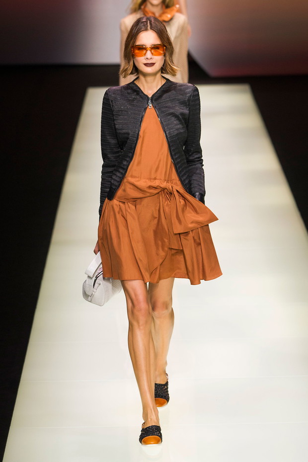 Emporio Armani wiosna-lato 2016