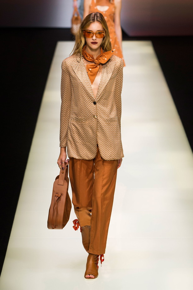Emporio Armani wiosna-lato 2016