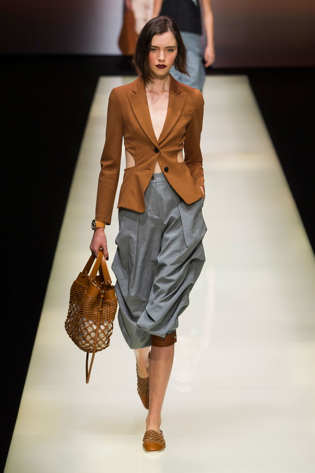 Emporio Armani wiosna-lato 2016