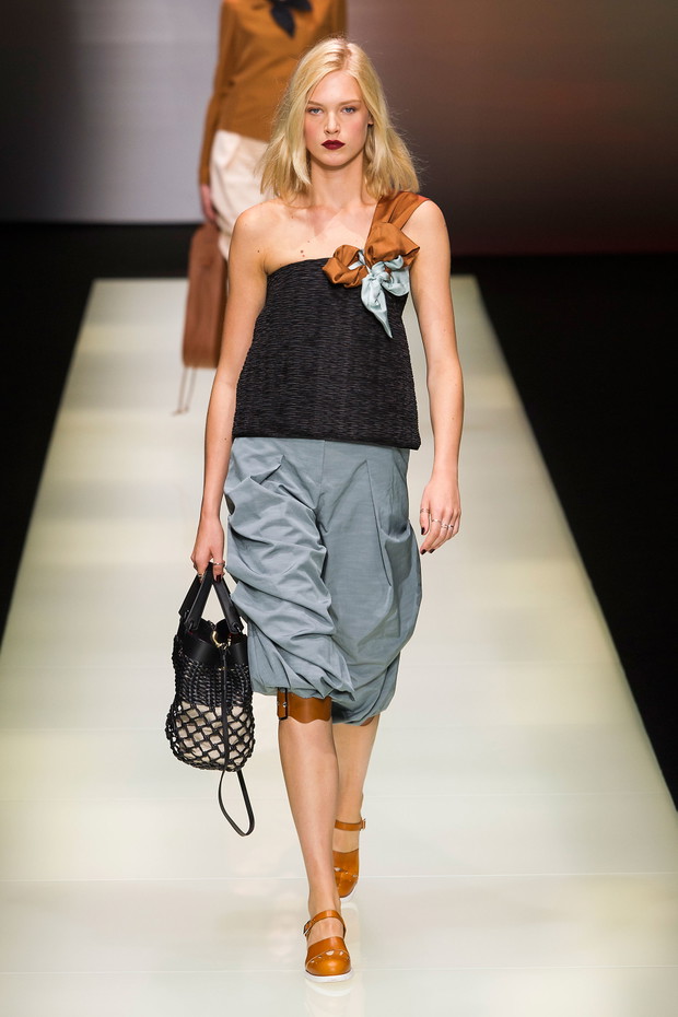 Emporio Armani wiosna-lato 2016