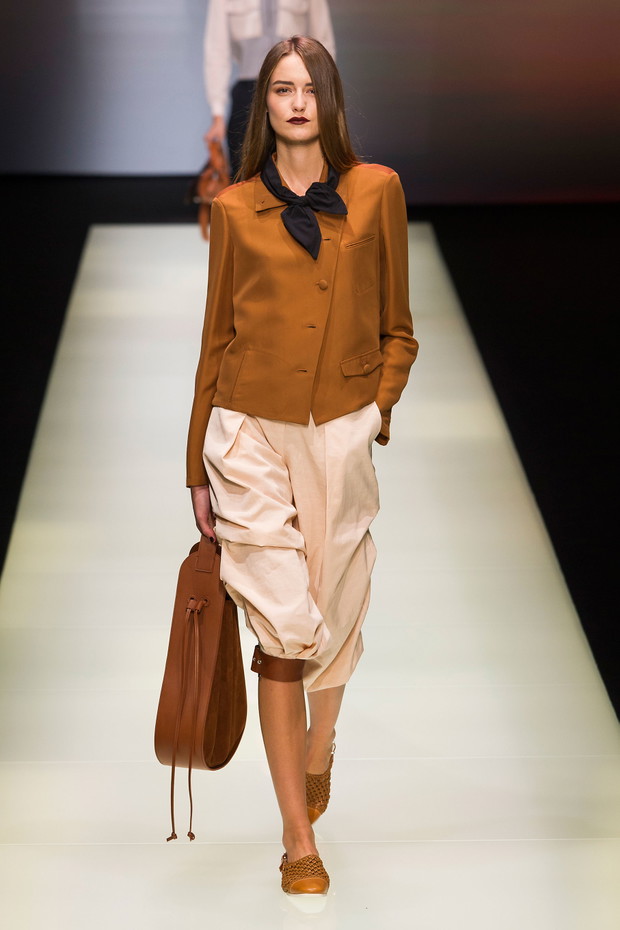 Emporio Armani wiosna-lato 2016