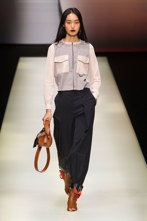 Emporio Armani wiosna-lato 2016