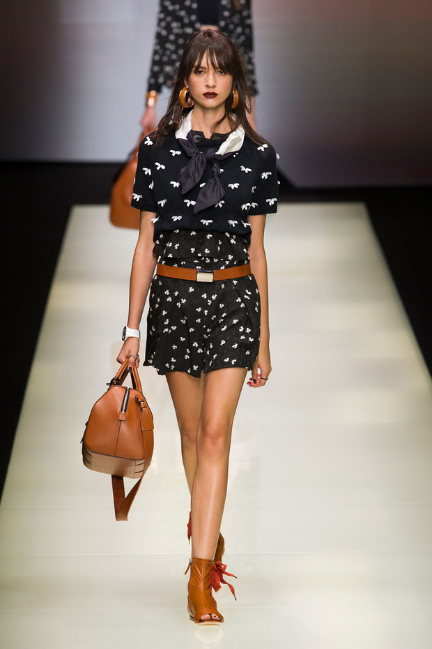 Emporio Armani wiosna-lato 2016