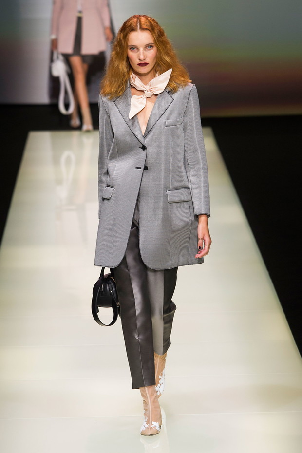 Emporio Armani wiosna-lato 2016