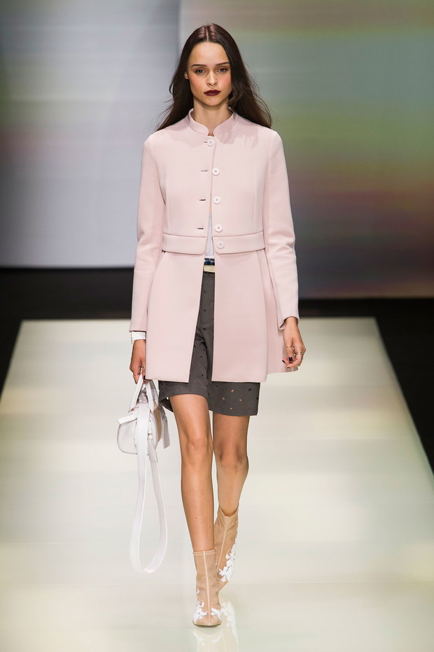 Emporio Armani wiosna-lato 2016