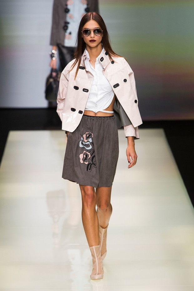 Emporio Armani wiosna-lato 2016