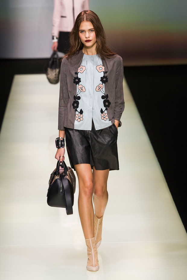 Emporio Armani wiosna-lato 2016