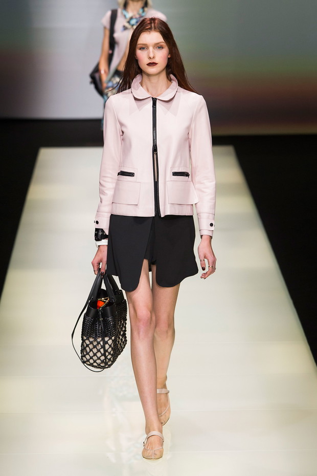 Emporio Armani wiosna-lato 2016