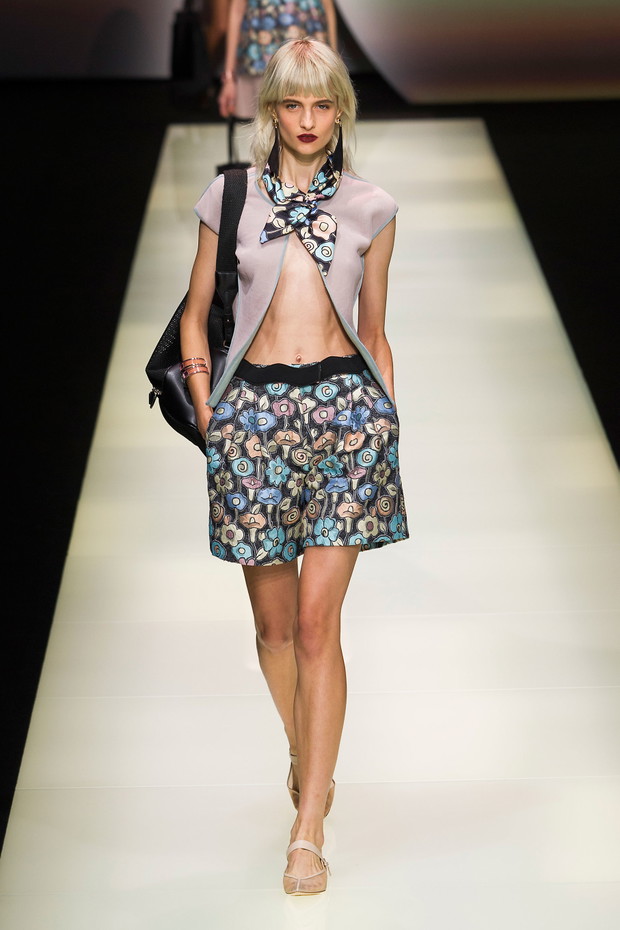 Emporio Armani wiosna-lato 2016