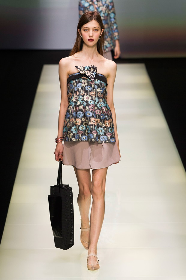 Emporio Armani wiosna-lato 2016