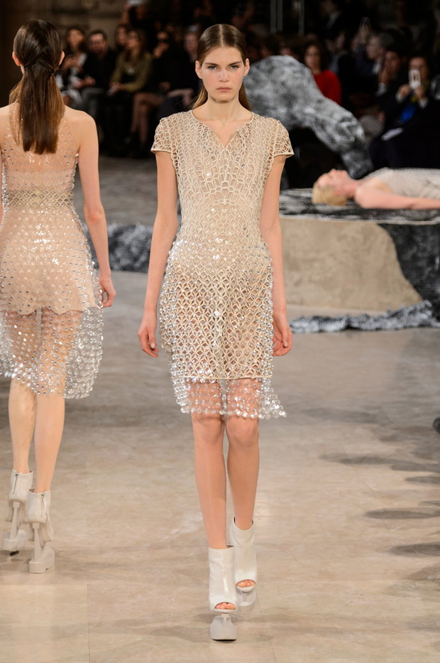 Iris van Herpen wiosna-lato 2016