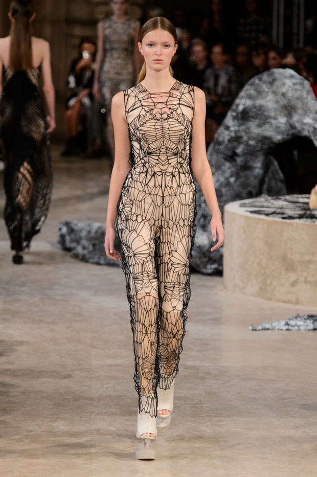 Iris van Herpen wiosna-lato 2016