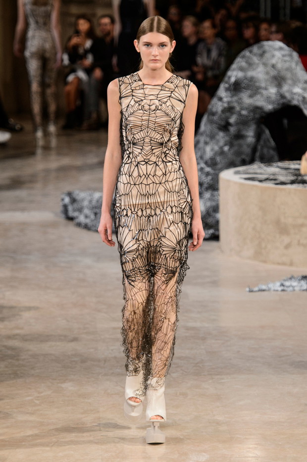 Iris van Herpen wiosna-lato 2016
