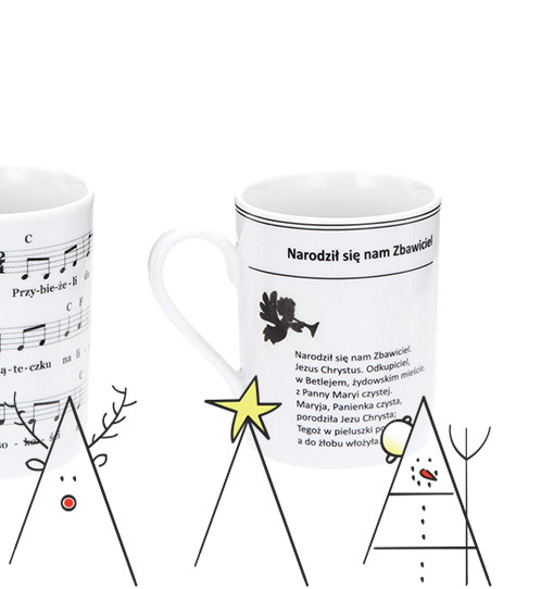 Kolędy na porcelanie - świąteczna kolekcja marki Kristoff