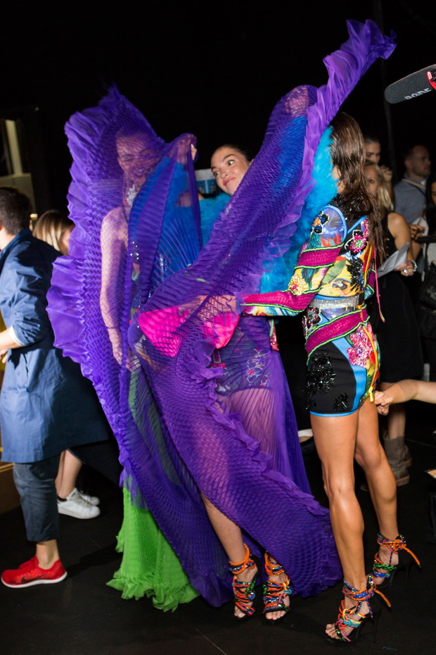 Milan Fashion Week wiosna-lato 2016. Kulisy pokazów!