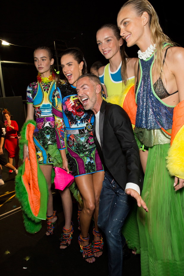 Milan Fashion Week wiosna-lato 2016. Kulisy pokazów!