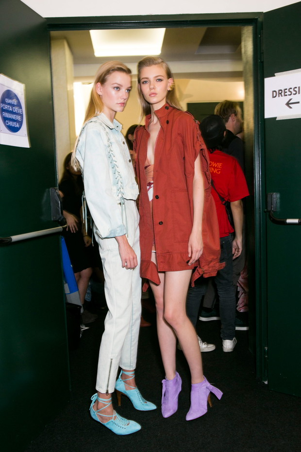 Milan Fashion Week wiosna-lato 2016. Kulisy pokazów!