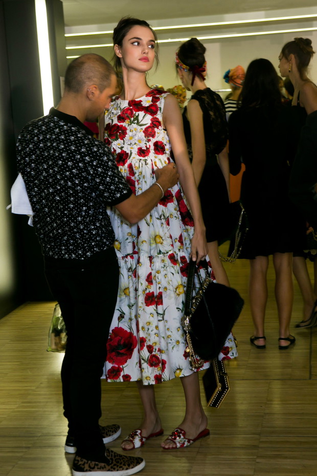 Milan Fashion Week wiosna-lato 2016. Kulisy pokazów!