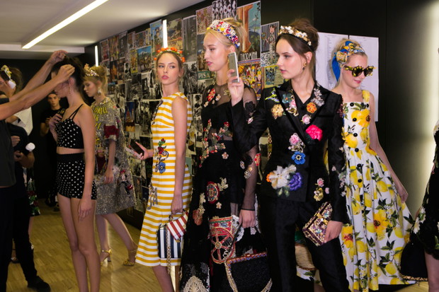Milan Fashion Week wiosna-lato 2016. Kulisy pokazów!