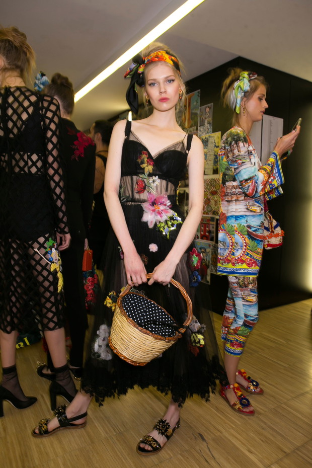 Milan Fashion Week wiosna-lato 2016. Kulisy pokazów!