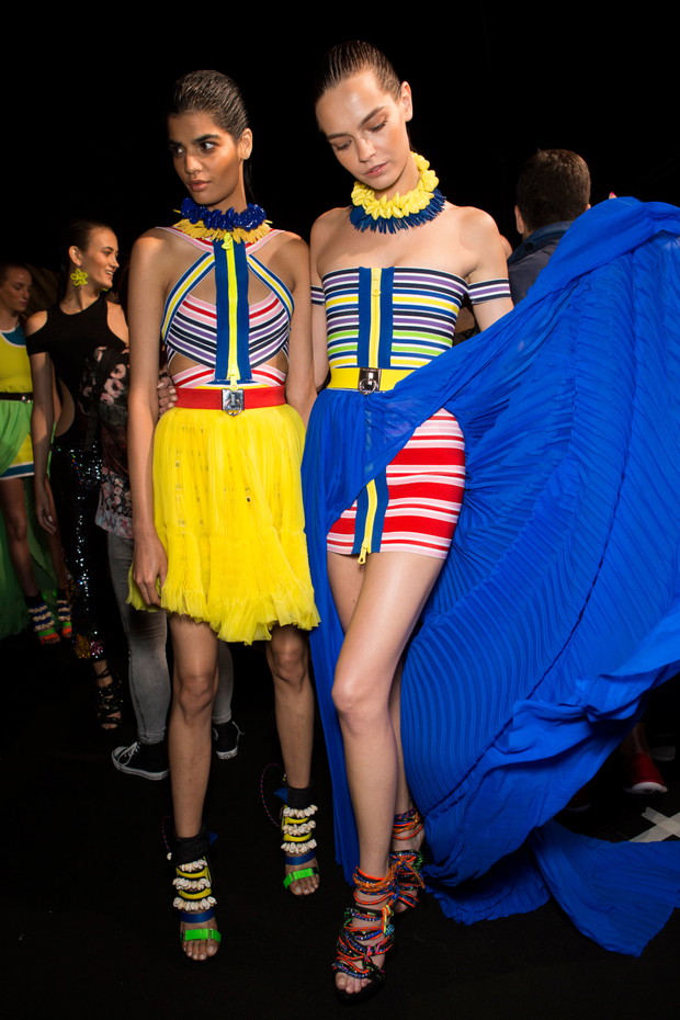 Milan Fashion Week wiosna-lato 2016. Kulisy pokazów!