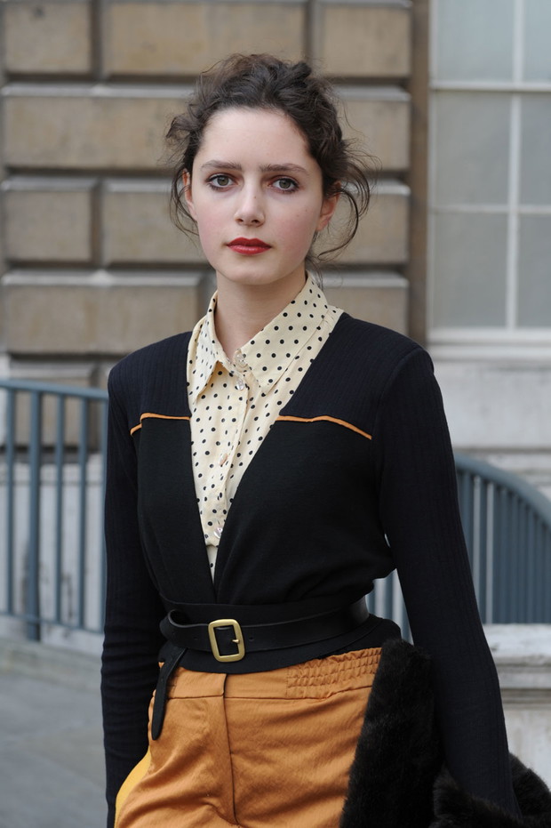 Street Fashion z Londynu - prosto z Fashion Week