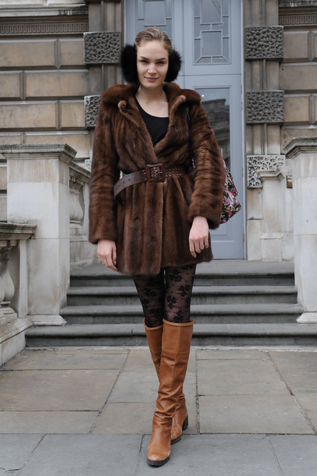 Street Fashion z Londynu - prosto z Fashion Week