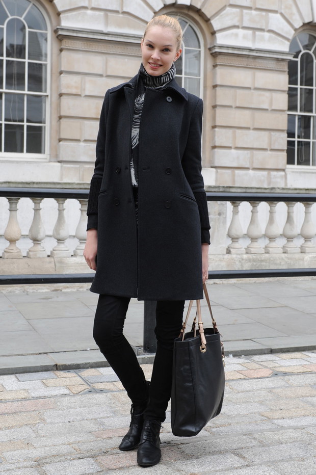 Street Fashion z Londynu - prosto z Fashion Week