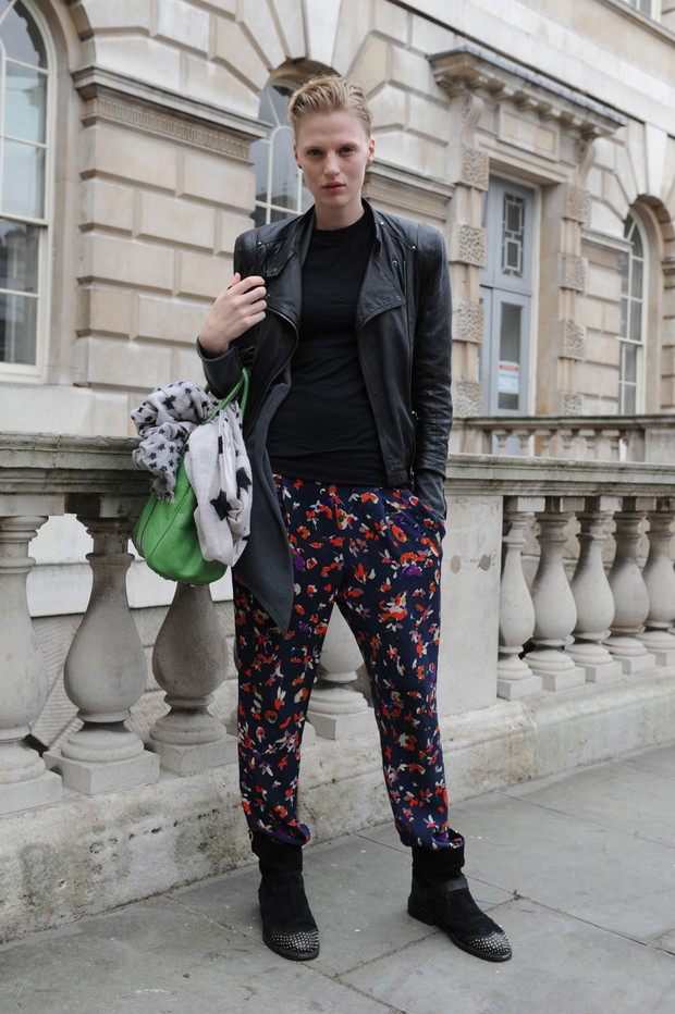 Street Fashion z Londynu - prosto z Fashion Week