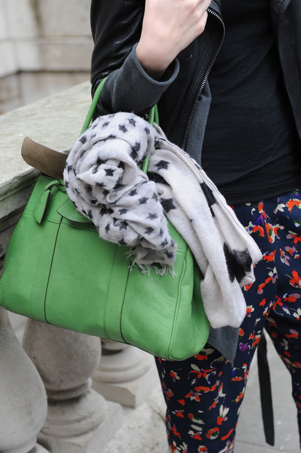 Street Fashion z Londynu - prosto z Fashion Week