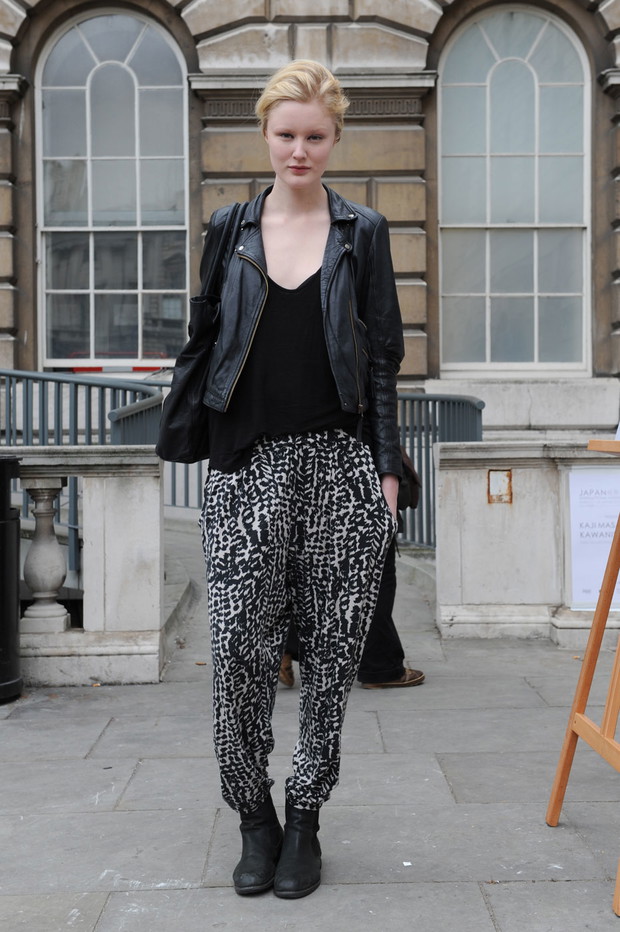 Street Fashion z Londynu - prosto z Fashion Week