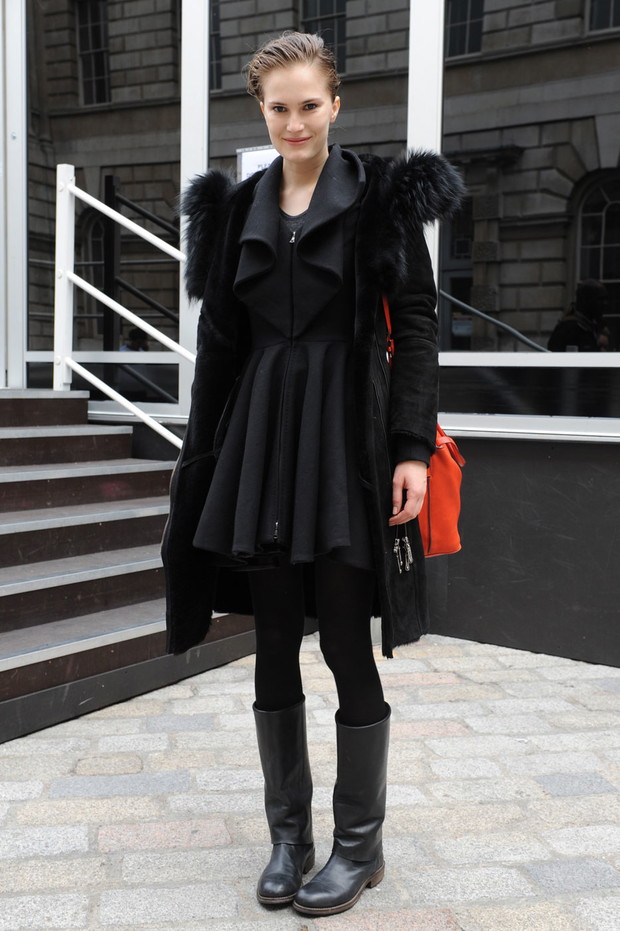 Street Fashion z Londynu - prosto z Fashion Week