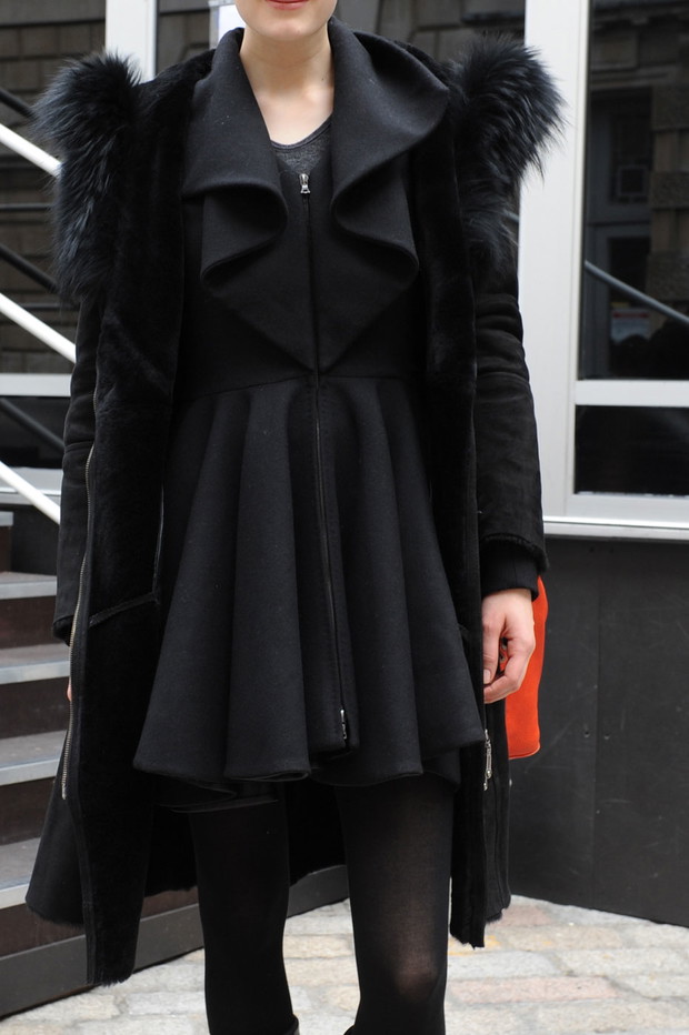 Street Fashion z Londynu - prosto z Fashion Week