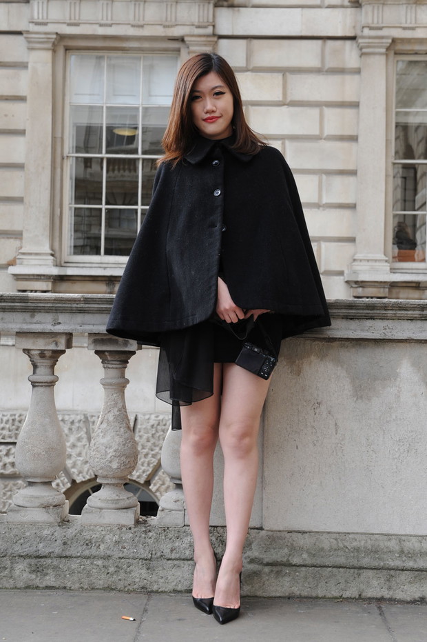Street Fashion z Londynu - prosto z Fashion Week
