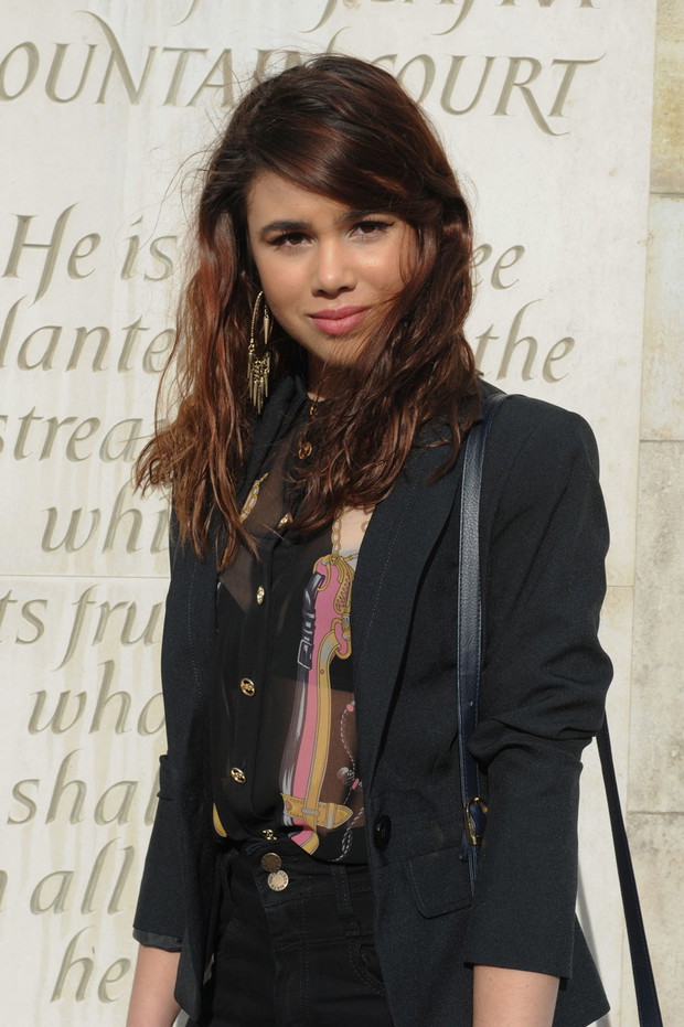 Street Fashion z Londynu - prosto z Fashion Week