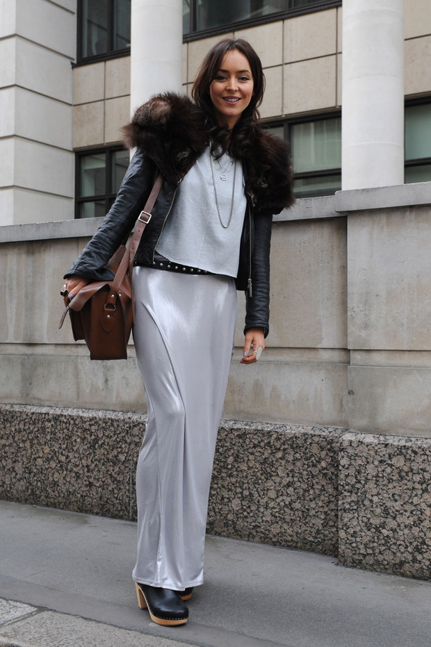 Street Fashion z Londynu - prosto z Fashion Week