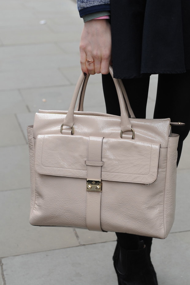 Street Fashion z Londynu - prosto z Fashion Week
