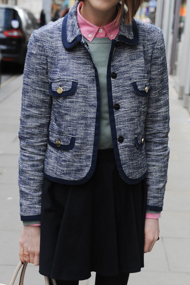 Street Fashion z Londynu - prosto z Fashion Week