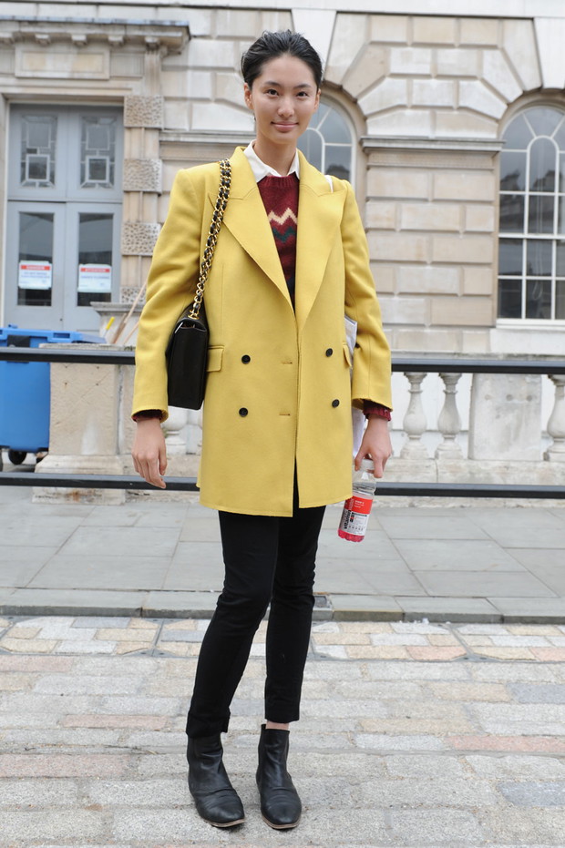 Street Fashion z Londynu - prosto z Fashion Week