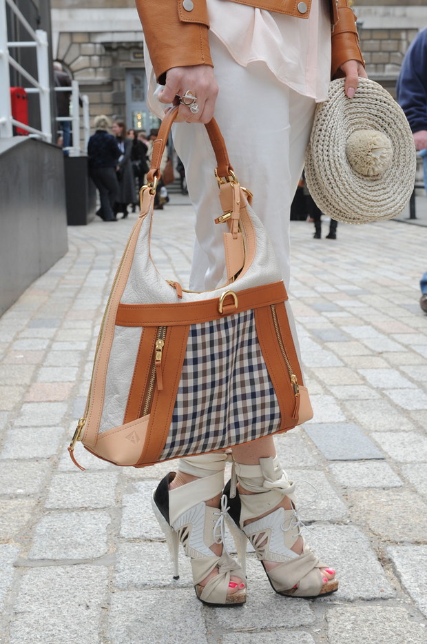 Street Fashion z Londynu - prosto z Fashion Week