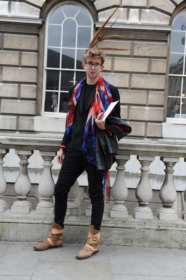 Street Fashion z Londynu - prosto z Fashion Week