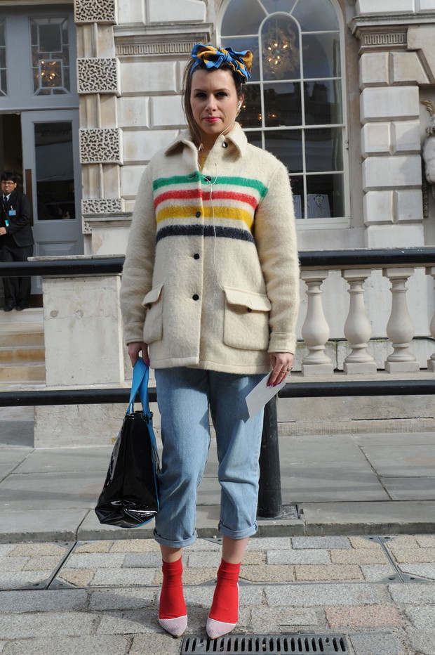 Street Fashion z Londynu - prosto z Fashion Week