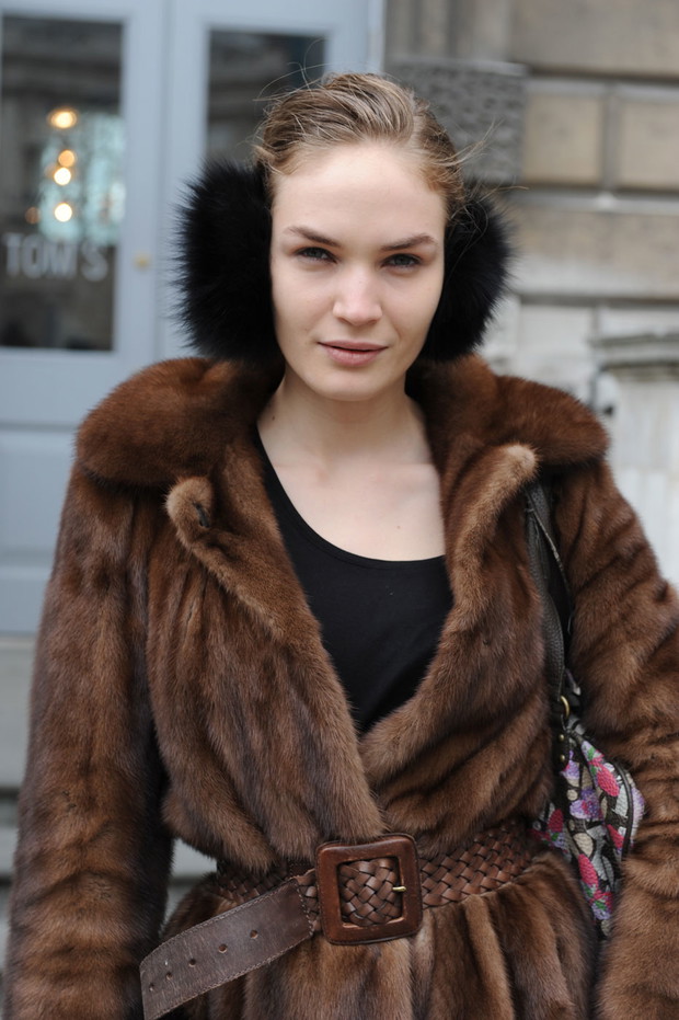 Street Fashion z Londynu - prosto z Fashion Week