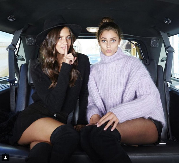 Victoria's Secret 2015 - kulisy na Instagramie